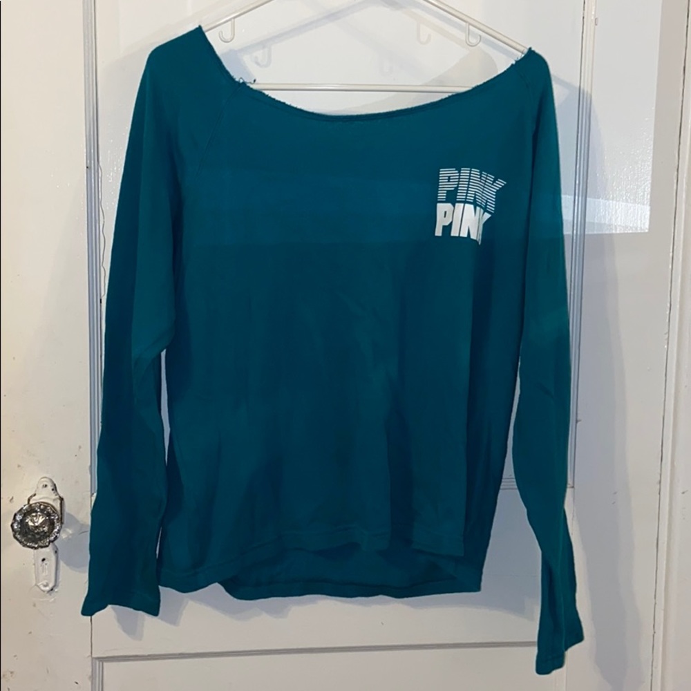 PINK Long Tee